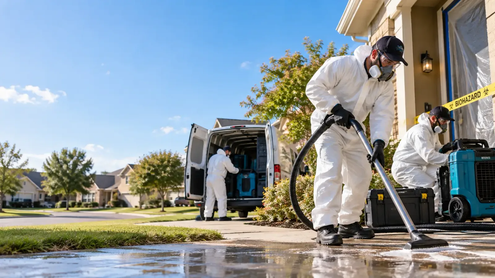 Biohazard Cleanup in Cherry, IL